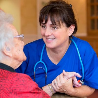 End of life care in Bristol by St Monica Trust