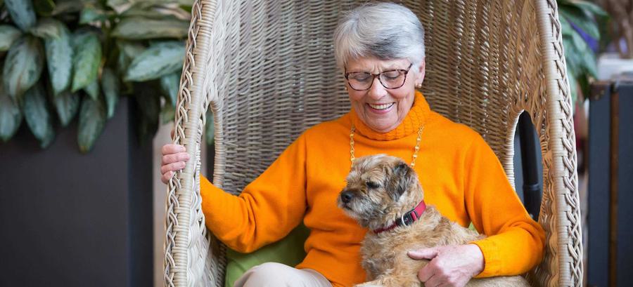 Pet-friendly retirement villages in Bristol