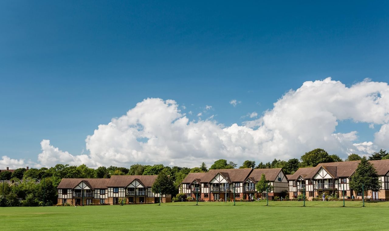 Westbury Fields Cricket Pitch