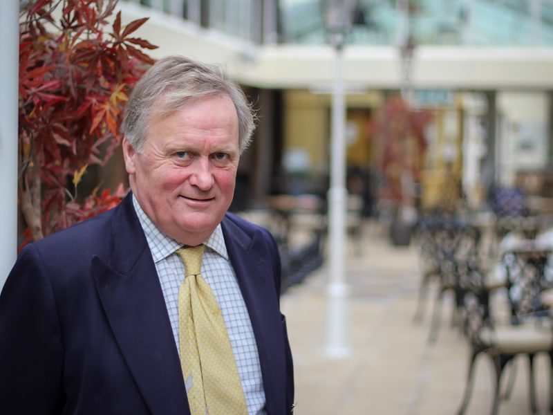 Sir David Wills (Patron)