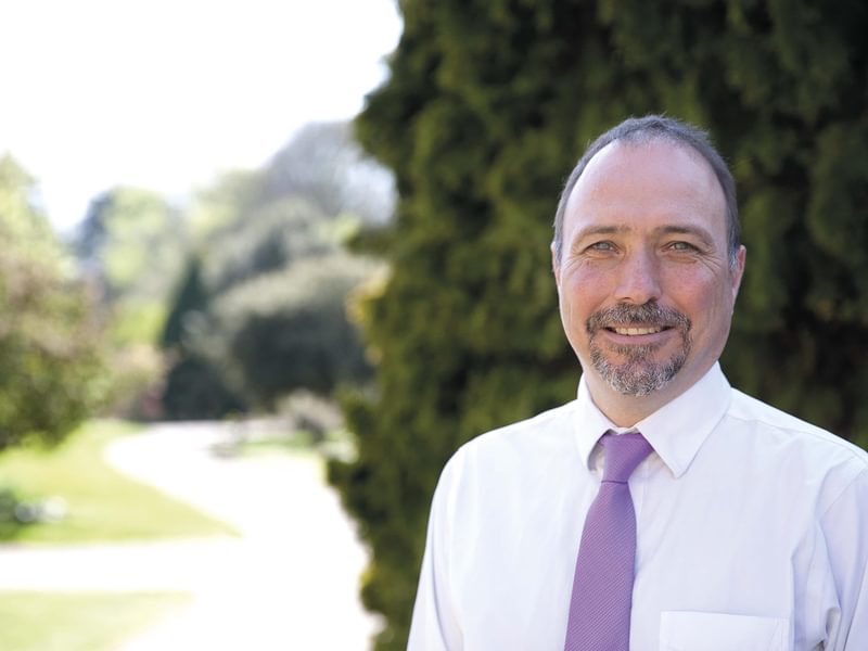 David Williams of St Monica Trust