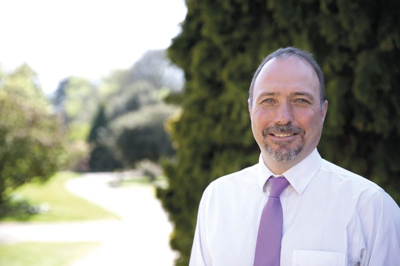 David Williams of St Monica Trust
