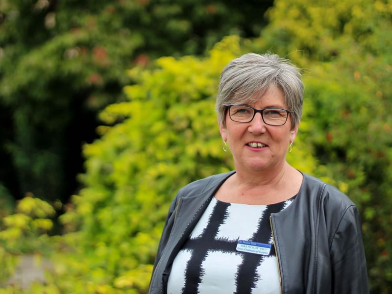 Sara Naylor-Wild of St Monica Trust