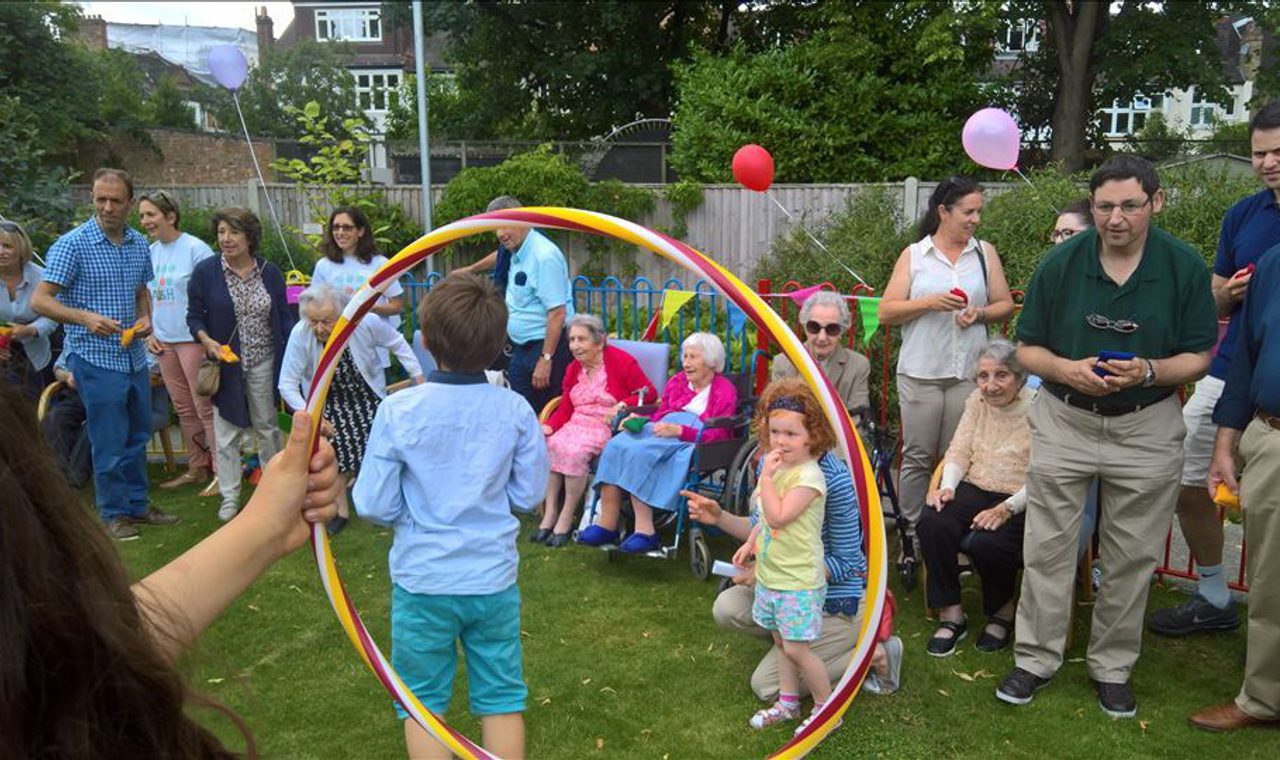 United for All Ages - National Intergenerational Week