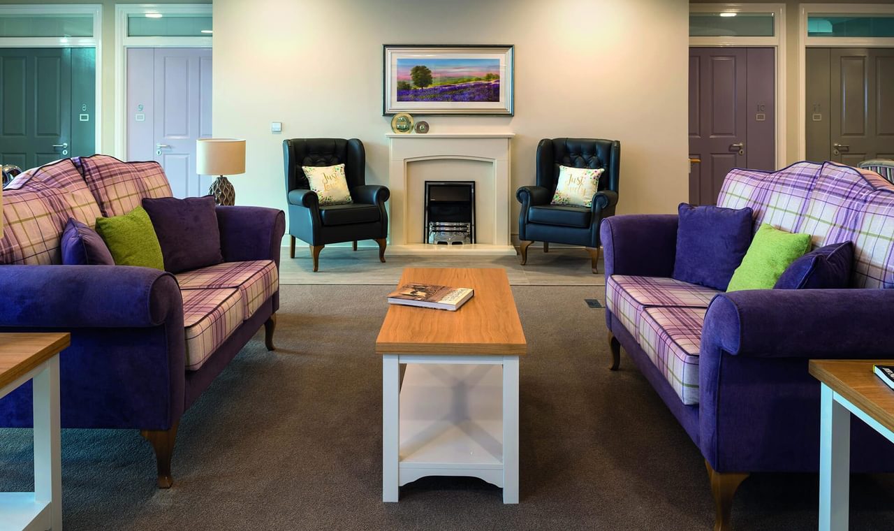 Charterhouse lounge area