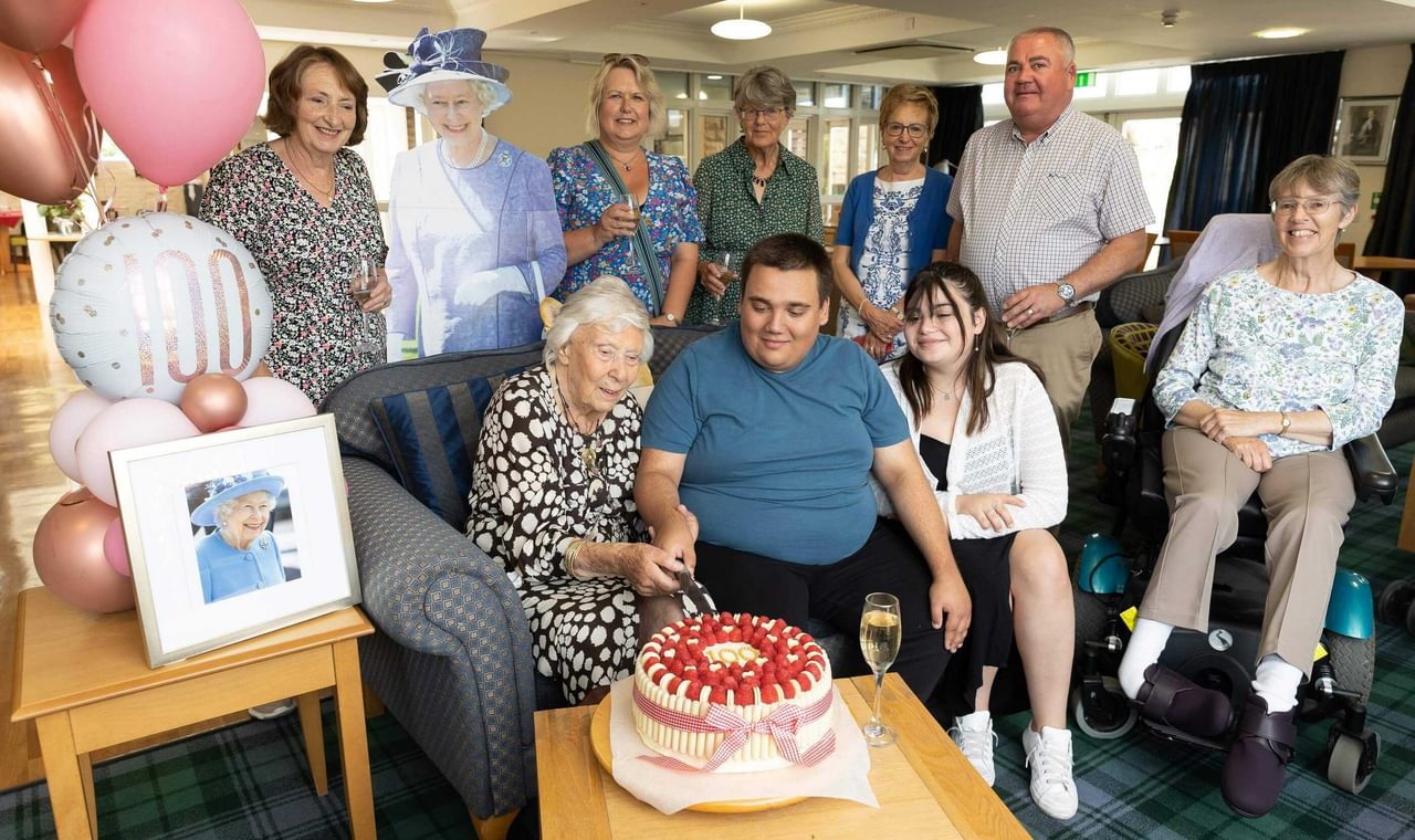 Sandford Station retirement village resident celebrates 100th birthday