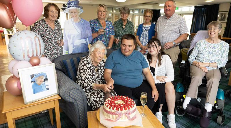 Sandford Station retirement village resident celebrates 100th birthday