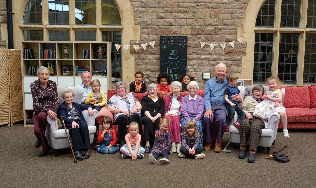 Old Peoples Home For Four Year Olds